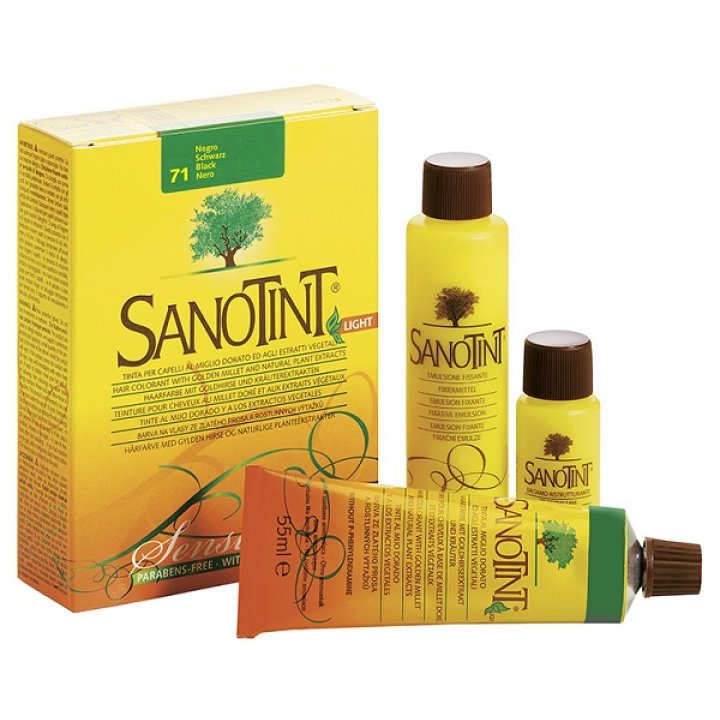 SANOTINT LIGHT TINT NERO 71