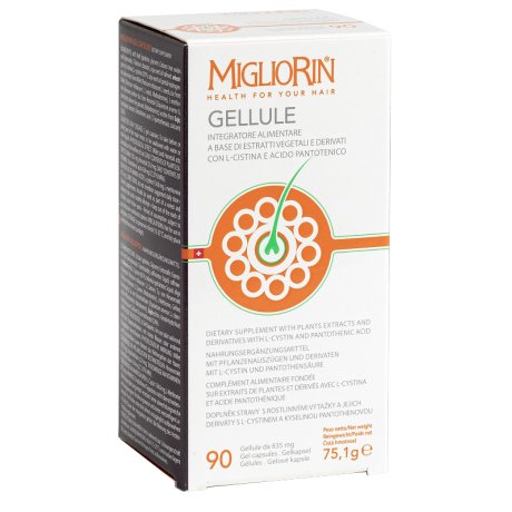 MIGLIORIN 90 GELLULE NUOVA FORMULA