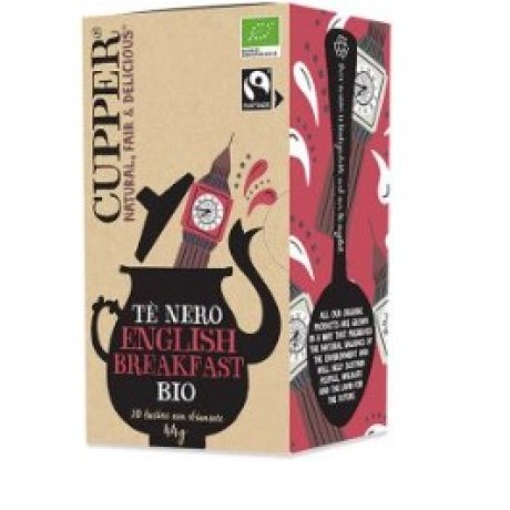 CUPPER ENGLISH BREAKFAST 44G CUPPER ENGLISH BREAKFAST 44G