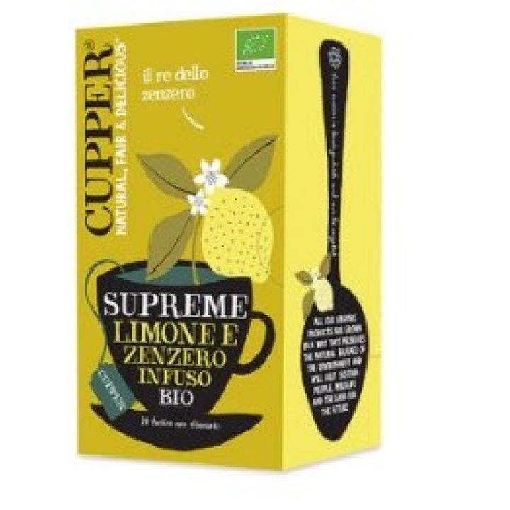 CUPPER LIMONE ZENZERO 50G CUPPER LIMONE ZENZERO 50G
