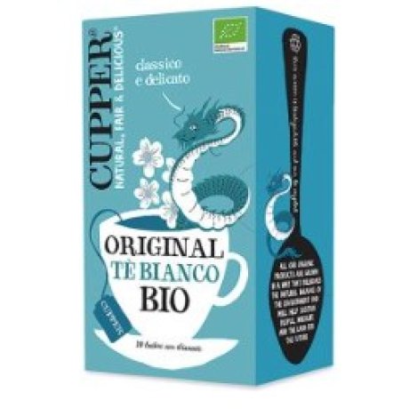 CUPPER TE  BIANCO 34G