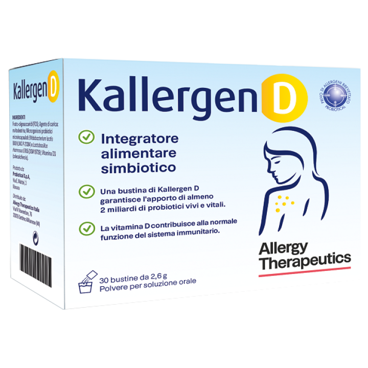 KALLERGEN D 30 BUSTINE