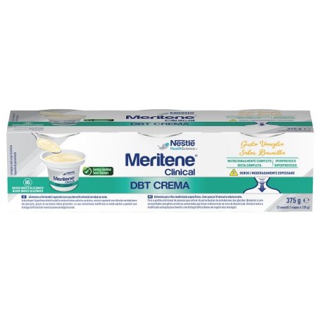 MERITENE DIABET CREME VANIGLIA 3 X 125 G