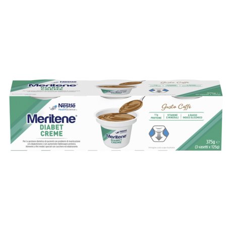 MERITENE DIABET CREME CAFFE\' 3 X 125 G