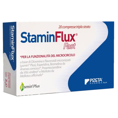 STAMINFLUX FAST 20 COMPRESSE