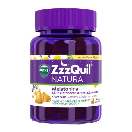 ZZZQUIL NATURA MAN & BANANA 30 PASTIGLIE MMOSE