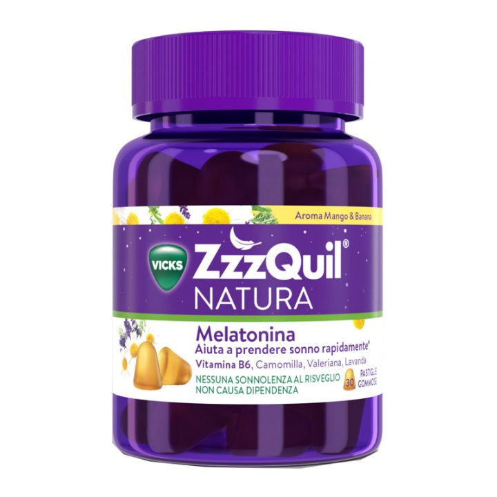 ZZZQUIL NATURA MAN & BANANA 30 PASTIGLIE MMOSE