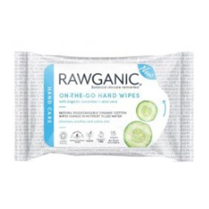 RAWGANIC SALV DET MANI 15PZ