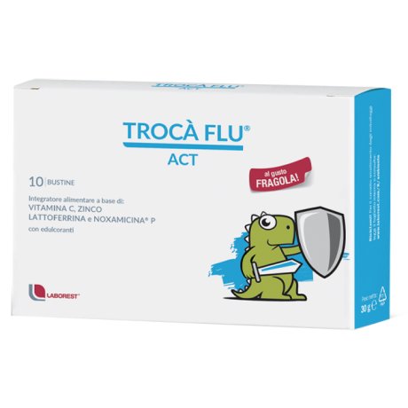 TROCA\' FLU ACT 10 BUSTINE