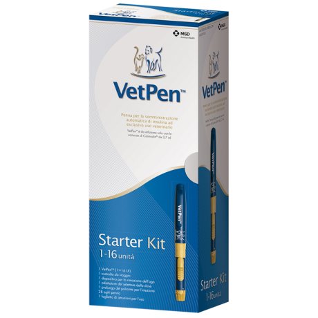 VETPEN 16 UNITA  STARTER KIT