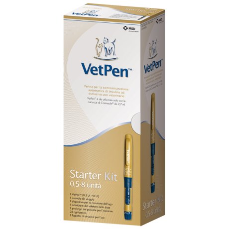 VETPEN 8 UI STARTER KIT