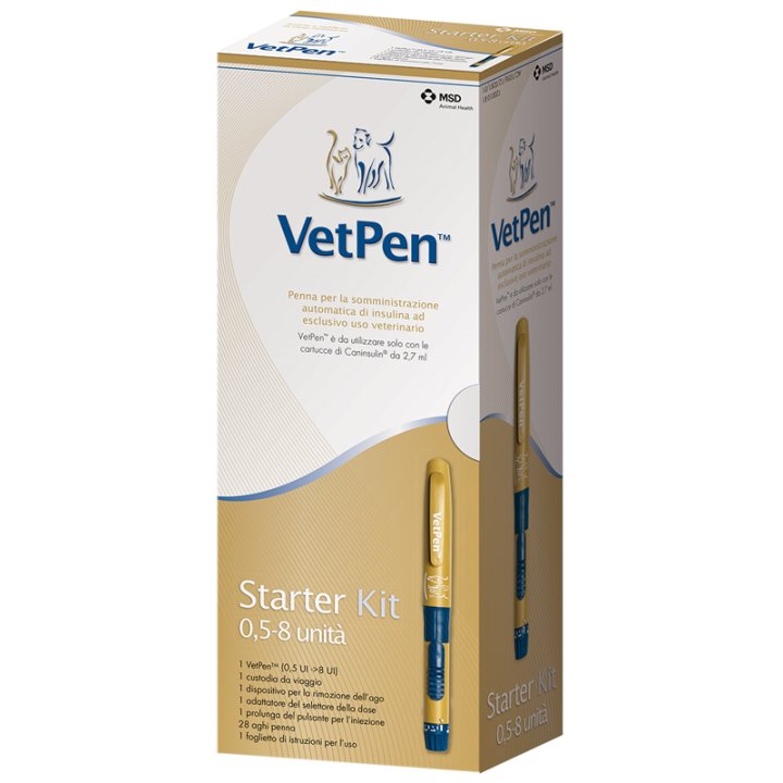 VETPEN 8 UI STARTER KIT