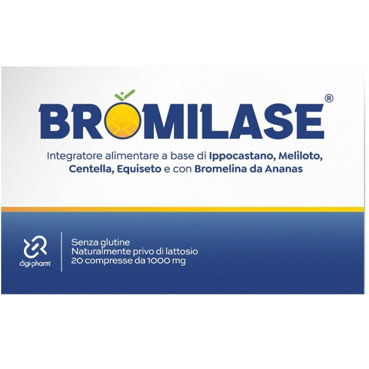 BROMILASE 20CPR