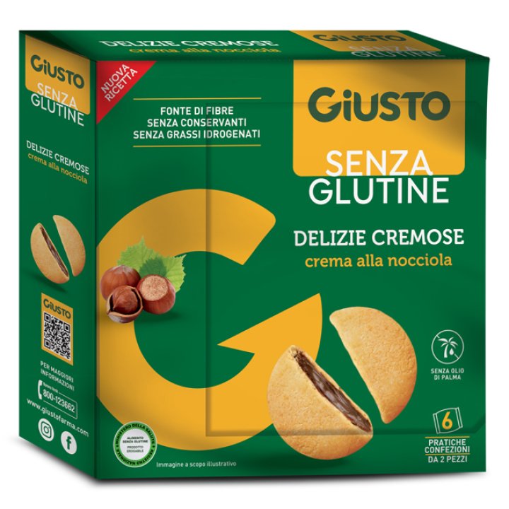 GIUSTO-S/G DELIZ CR CA/NOCC 180G