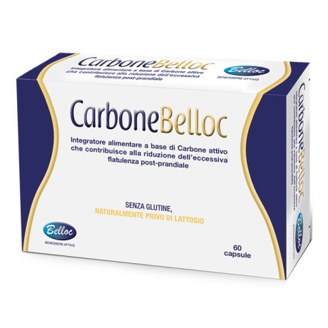 CARBONE BELLOC 60 CAPSULE