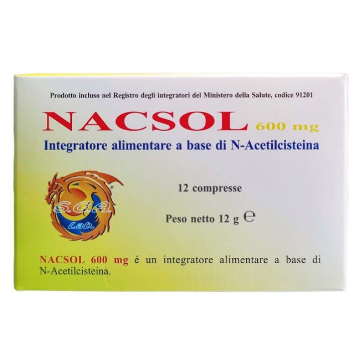 NACSOL 12 COMPRESSE