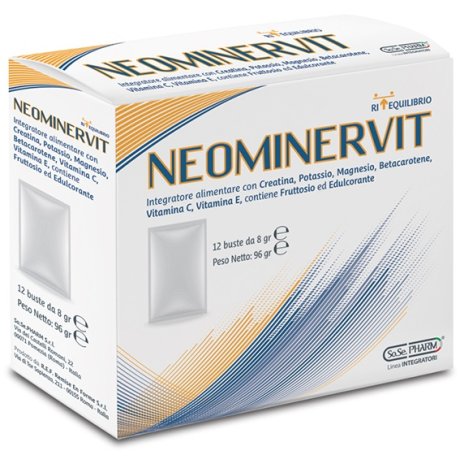 NEO MINERVIT 12BUST 8 G