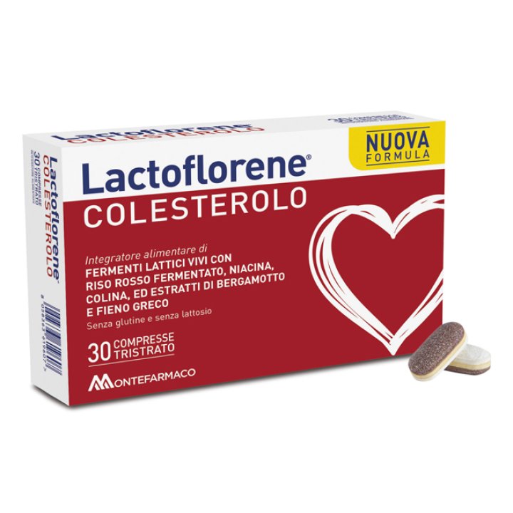 LACTOFLORENE COLESTEROLO TRISTRATO 30 COMPRESSE