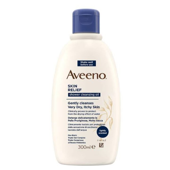 AVEENO PP SR OLIO DOCCA LENITIVO 300 ML