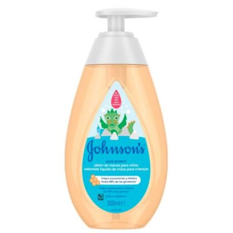 JOHNSONS BABY PURE PROTECT SAPONE MANI BAMBINI 300 ML