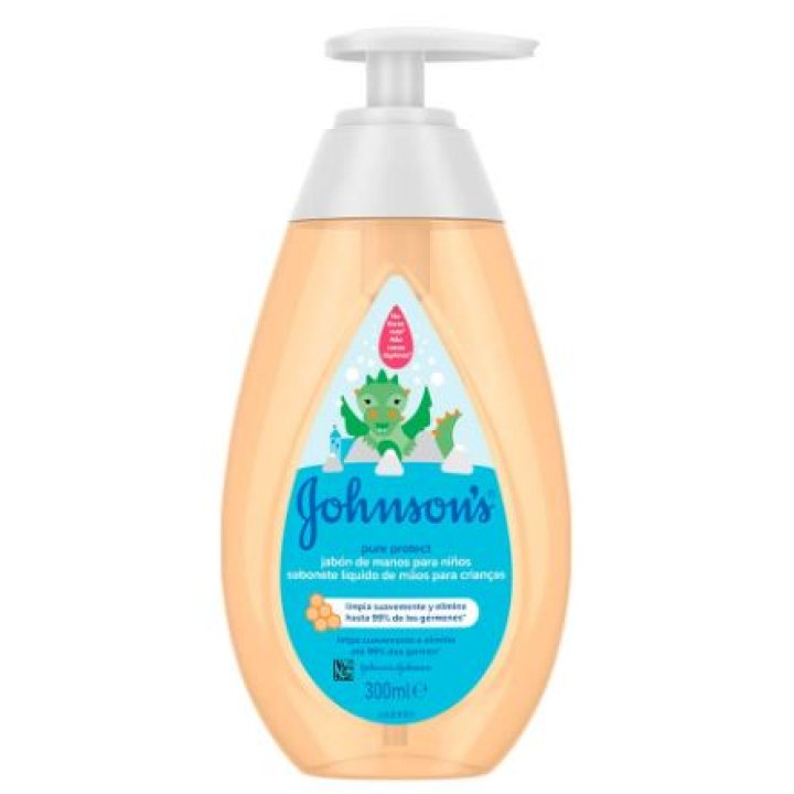 JOHNSONS BABY PURE PROTECT SAPONE MANI BAMBINI 300 ML