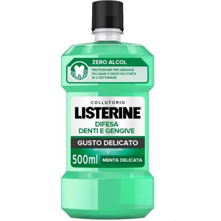 LISTERINE DENTI & GENGIVE DELICATO 500 ML