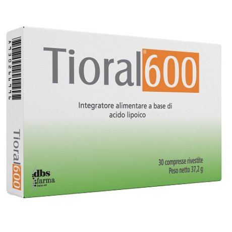 TIORAL 600 30CPR RIVESTITE