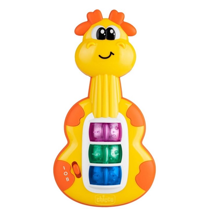 CHICCO GIOCO BS GIRAFFE GUITAR ITALIAN/ENGLISH