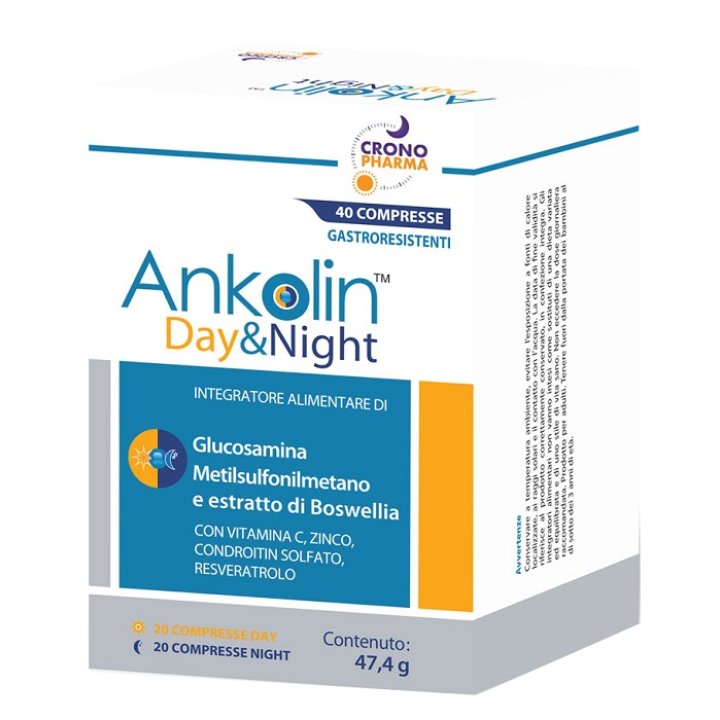 ANKOLIN DAY & NIGHT 40 COMPRESSE