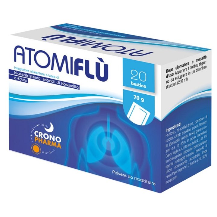 ATOMIFLU\' 20 BUSTINE