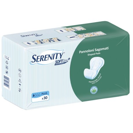 PANNOLONE PER INCONTINENZA SAMATO SERENITY SOFTDRY+ ALOE PLUS 30 PEZZI