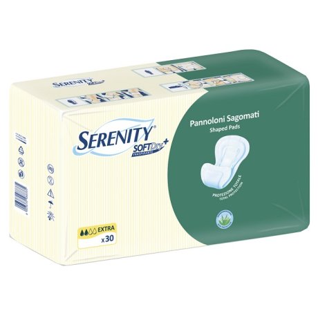 PANNOLONE PER INCONTINENZA SAMATO SERENITY SOFTDRY+ ALOE EXTRA 30 PEZZI