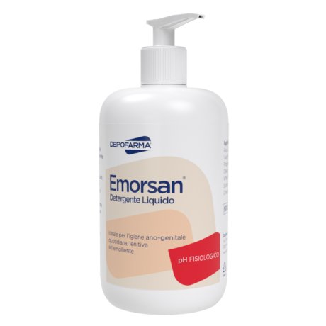 EMORSAN DETERGENTE LIQUIDO 500 ML