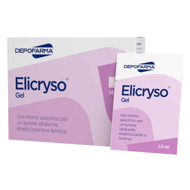 ELICRYSO GEL 14 BUSTINE DA 1,5 ML