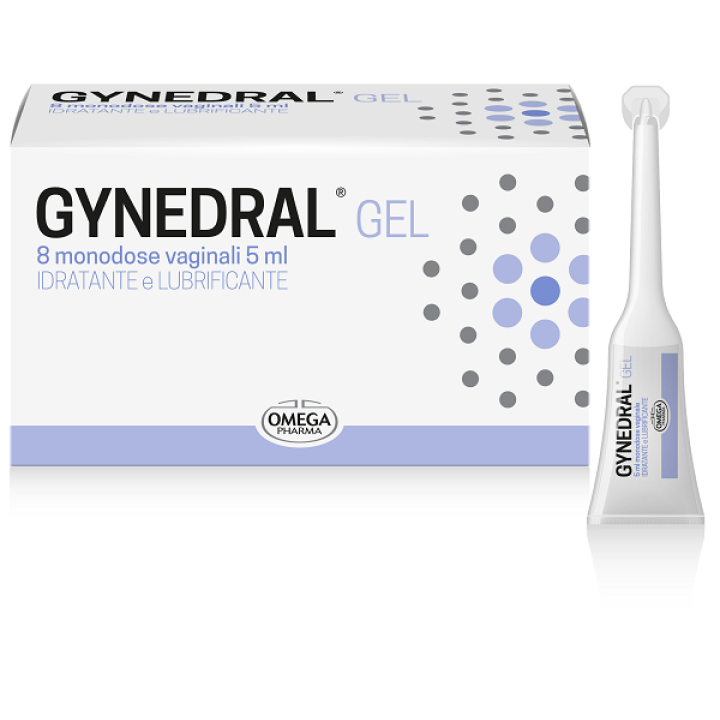 GYNEDRAL GEL VAGINALE MONODOSE 8 X 5 ML