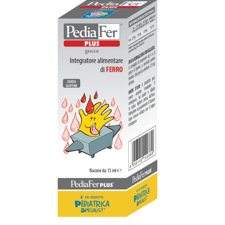 PEDIAFER PLUS CCE 15 ML