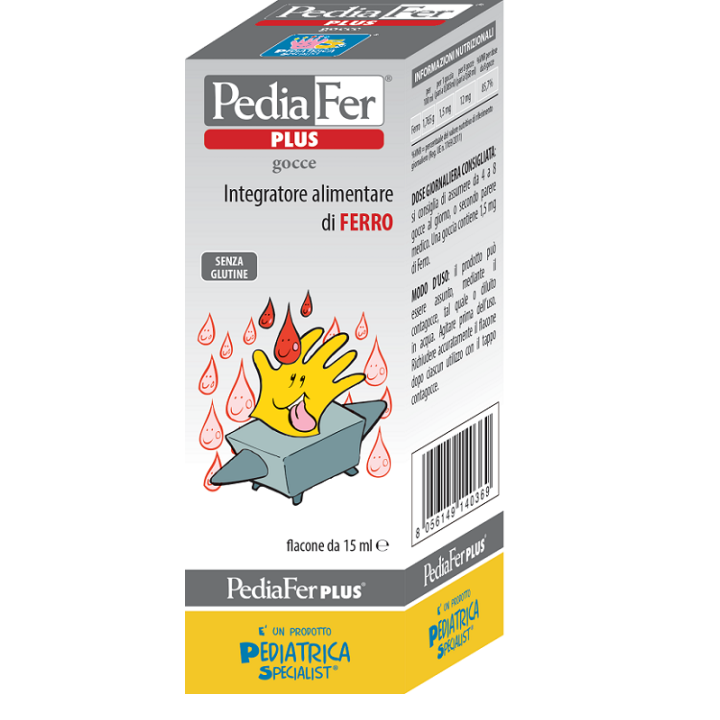 PEDIAFER PLUS CCE 15 ML