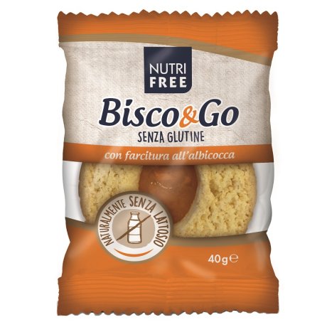NUTRIFREE BISCO& ALBICOCCA 40 G