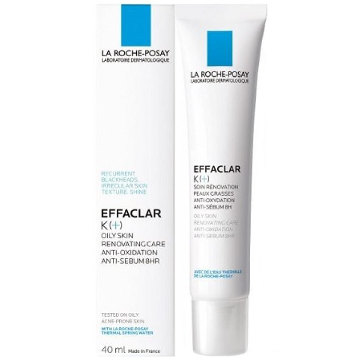 EFFACLAR K+ 40 ML