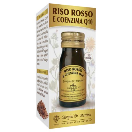 RISO ROSSO E COENZIMA Q10 30 G 150 PASTIGLIE RISO ROSSO E COENZIMA Q10 30 G 150 PASTIGLIE