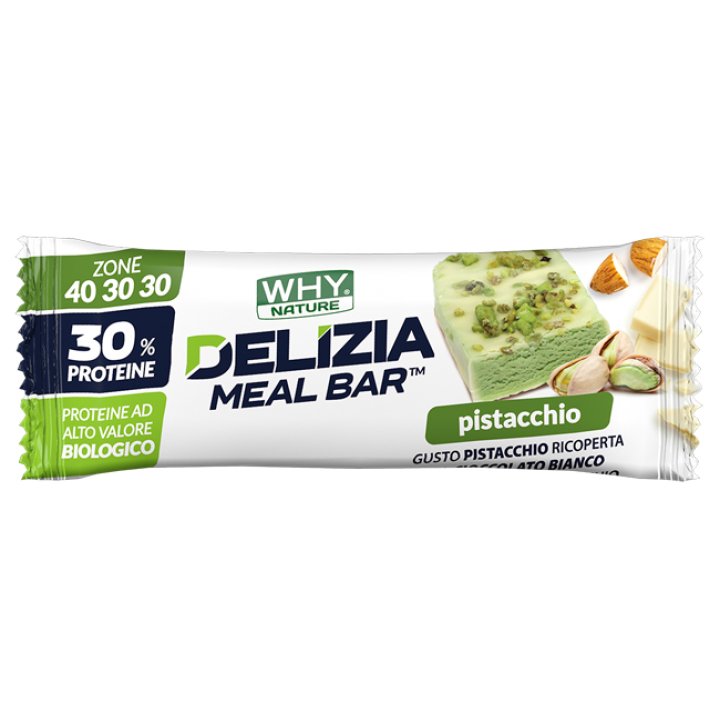 WHYNATURE DELIZIA MEAL BAR PISTACCHIO 50 G