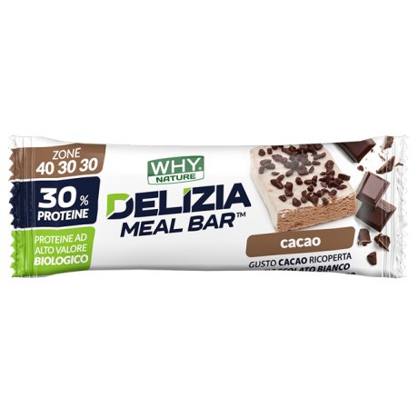 WHYNATURE DELIZIA MEAL BAR CACAO 50 G