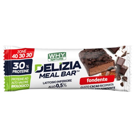 WHYNATURE DELIZIA MEAL BAR FONDENTE 50 G