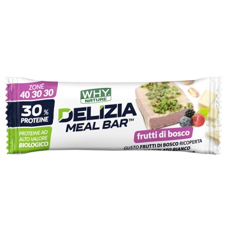 WHYNATURE DELIZIA MEAL BAR FRUTTI DI BOSCO 50 G