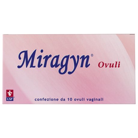 MIRAGYN OVULI VAGINALI 10OVULI