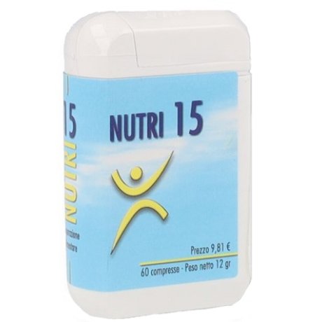 NUTRI 15 60 COMPRESSE