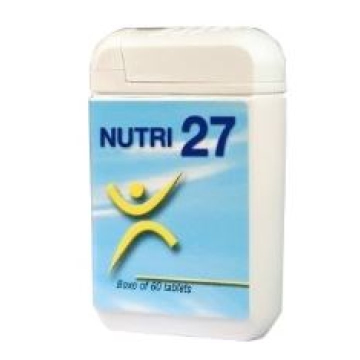 NUTRI 27 60 COMPRESSE NUTRI 27 60 COMPRESSE