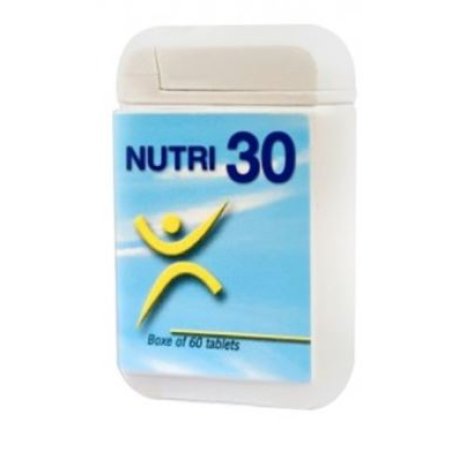 NUTRI 30 60 COMPRESSE NUTRI 30 60 COMPRESSE