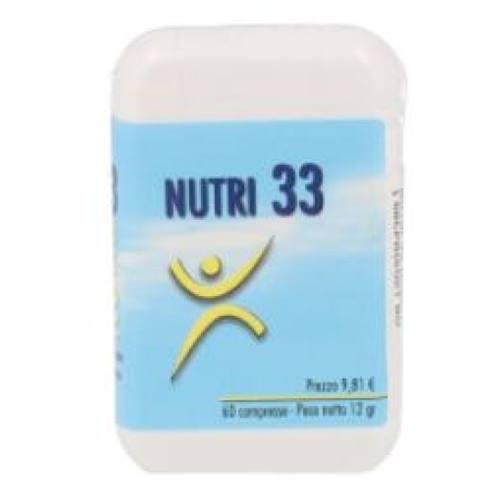 NUTRI 33 60 COMPRESSE NUTRI 33 60 COMPRESSE