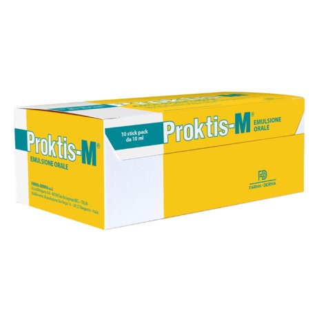 PROKTIS-M EMULSIONE ORALE 10 STICK DA 10 ML